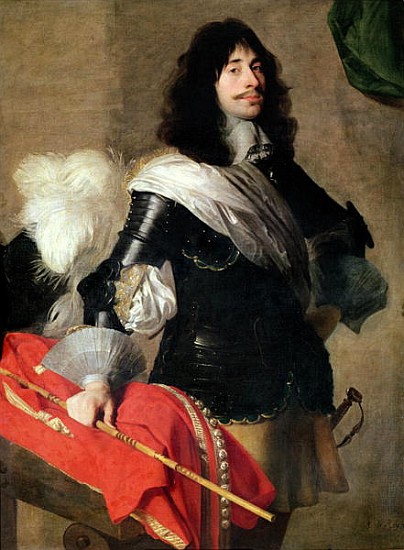 The Eldest Son of Pierre Corneille (1606-84) Aged 24, c.1667 à Jan van Rijn