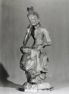 Bodhisattva Seated in a Meditative Pose