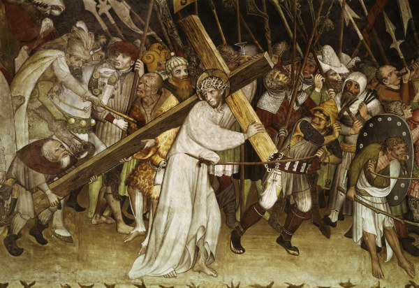 G.Jaquerio / Carrying the Cross à Jaquerio