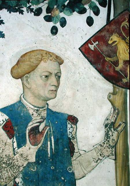 The Nine Worthies, detail of Hector of Troy à Jaquerio