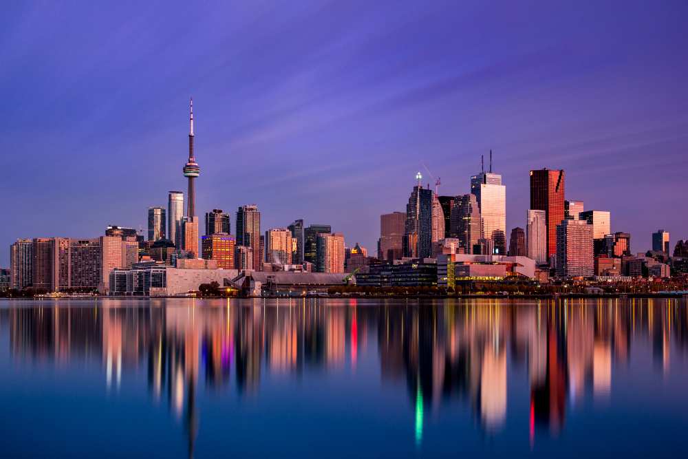 Toronto Sunrise à Jason Crockett