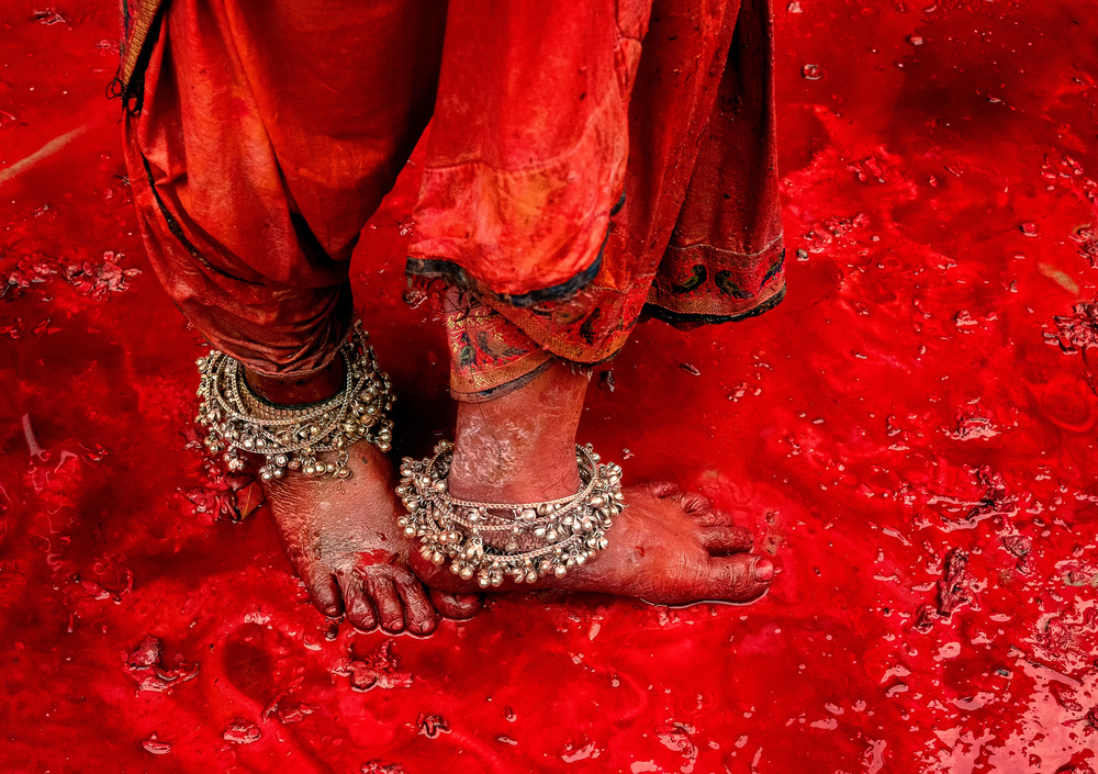 Festive Feet à Jassi Oberai