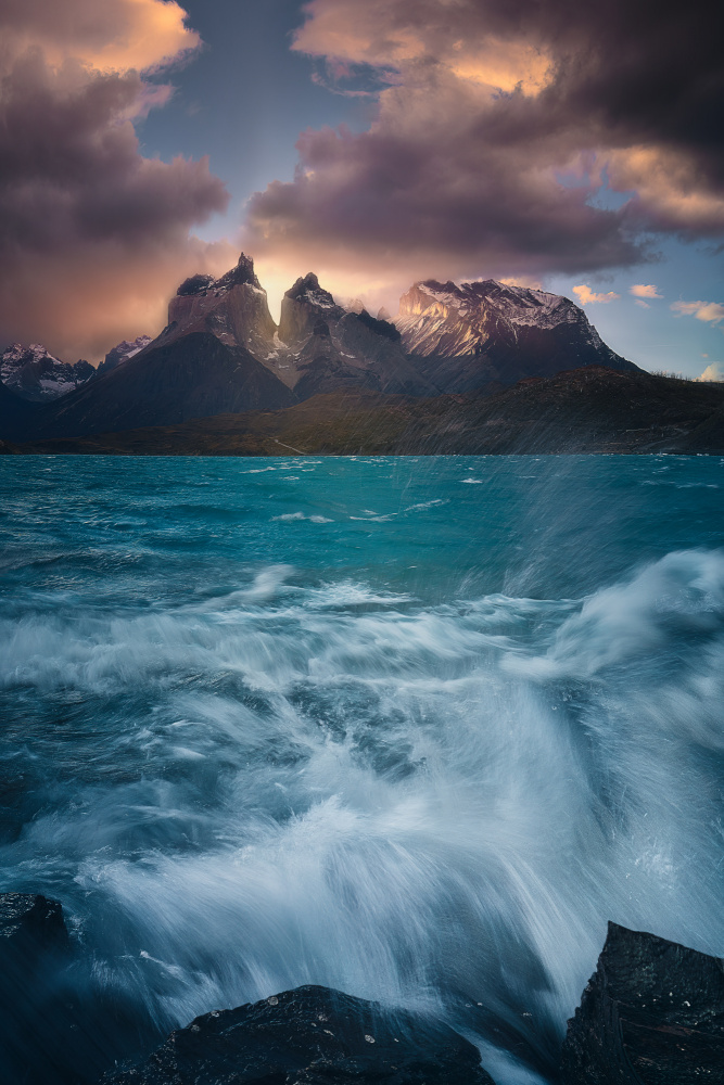 Patagonian Waves à Javier de la Torre