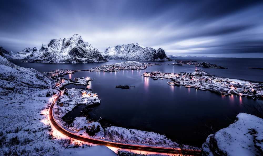 Reine Blue Hour à Javier De la