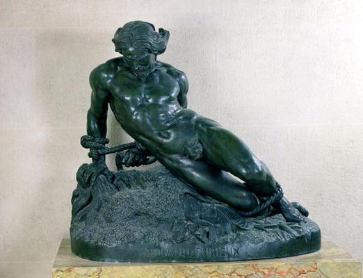 Orlando Furioso (bronze) à Jean-Bernard Duseigneur