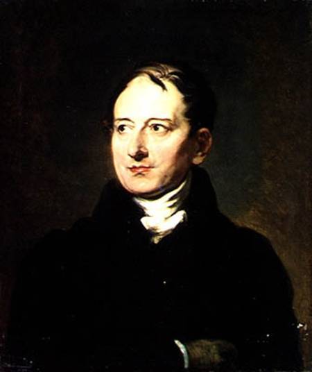 Baron Francois Pascal Simon Gerard (1770-1837) copy of a portrait by Thomas Lawrence (1769-1830) à Jean Alaux