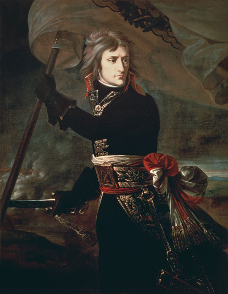 Général Bonaparte au pont d'Arcole à Jean-Antoine Gros