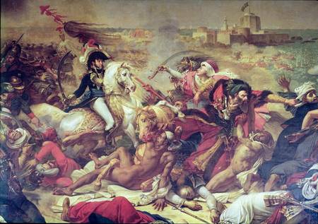 The Battle of Aboukir à Jean-Antoine Gros