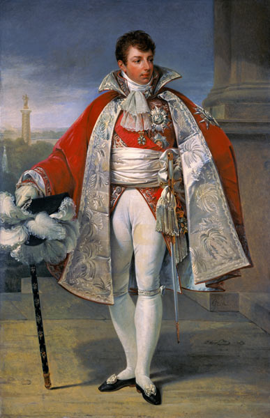 Geraud-Christophe-Michel Duroc (1772-1813) Duke of Frioul à Jean-Antoine Gros