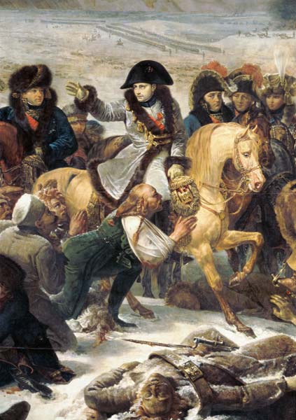 Napoleon bei Preussisch-Eylau (Det.) à Jean-Antoine Gros