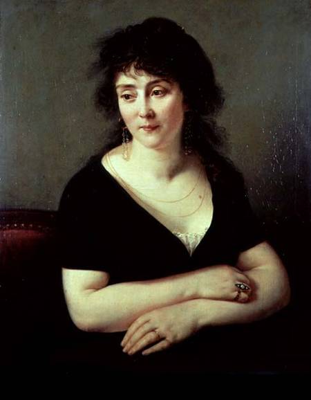 Portrait of Madame Bruyere à Jean-Antoine Gros