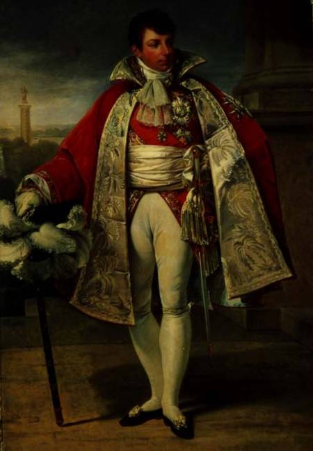 Portrait of Marshal Geraud Christophe Duroc Duke of Friuli (1772-1813) à Jean-Antoine Gros