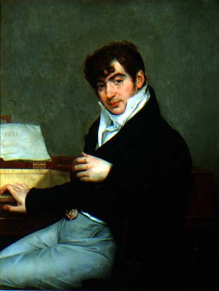 Portrait of Pierre Zimmermann (1785-1853) à Jean-Antoine Gros