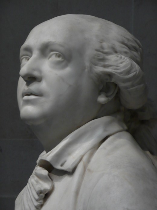 Count Alessandro di Cagliostro (1743-1795) Detail à Jean-Antoine Houdon