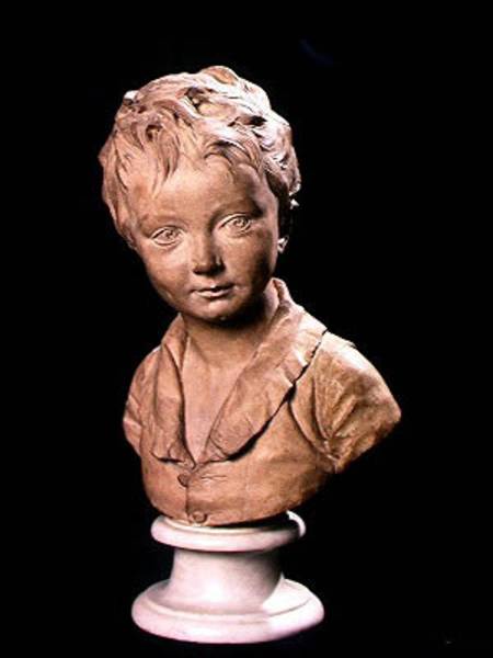 Bust of Alexandre Brongniart (1770-1847) à Jean-Antoine Houdon