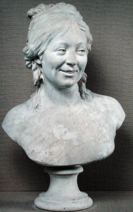Bust of Madame Houdon à Jean-Antoine Houdon