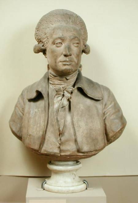 Bust of Marie Jean Antoine Nicolas de Caritat (1743-94) Marquis de Condorcet à Jean-Antoine Houdon