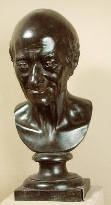 Bust of Voltaire (1694-) à Jean-Antoine Houdon