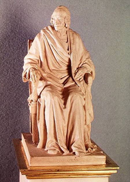 Francois-Marie Arouet Voltaire (1694-1778) à Jean-Antoine Houdon