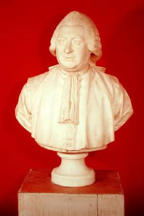 Bust of Chretien Guillaume de Lamoignon de Malesherbes (1721-94)