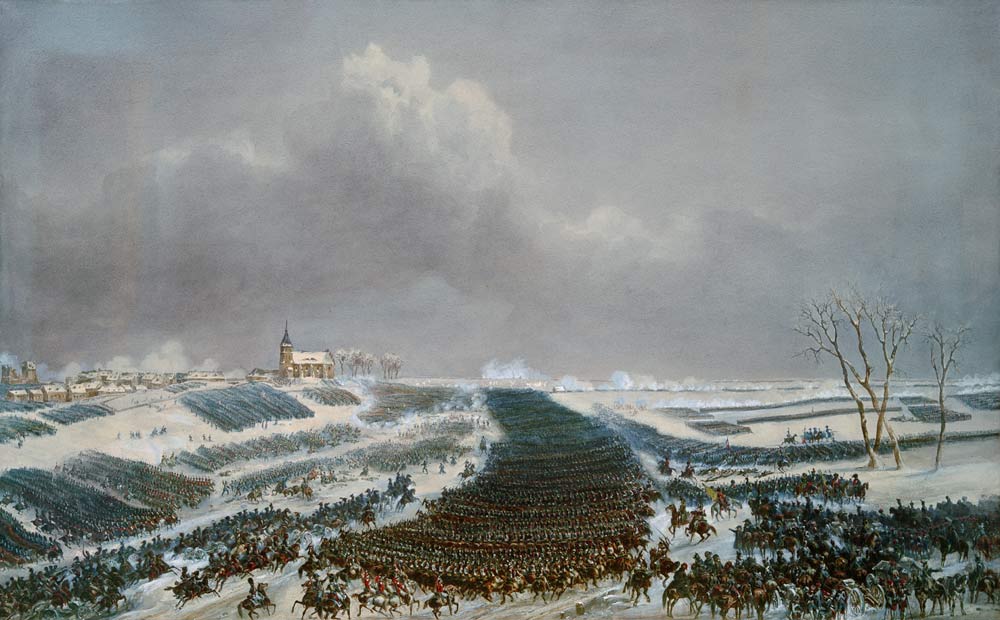 The Battle of Eylau, 8th February 1807 à Jean Antoine Simeon Fort