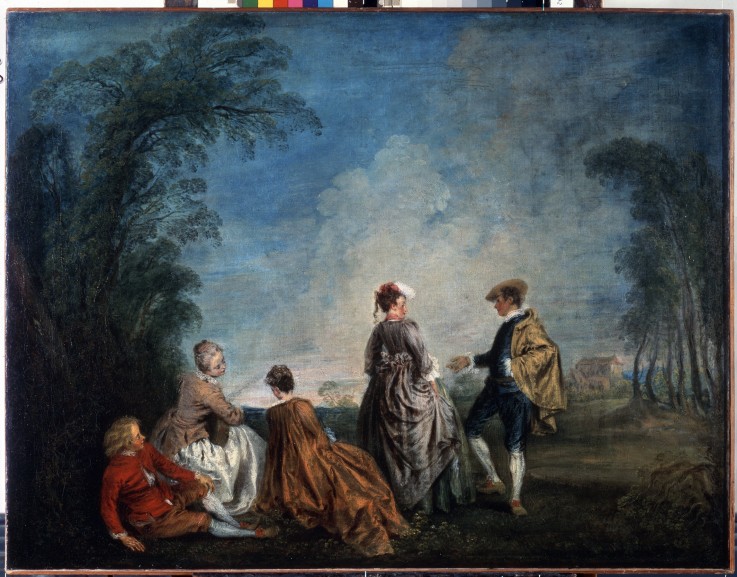 An Embarrassing Proposal à Jean Antoine Watteau