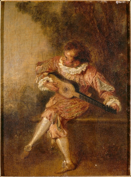 Mezzetino à Jean Antoine Watteau