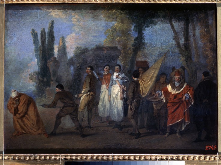 A Satire on Physicians à Jean Antoine Watteau