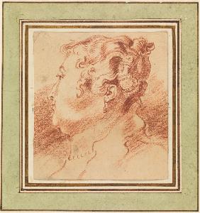 Study of Woman's Head