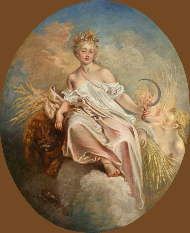 Ceres (Sommer) à Jean-Antoine Watteau