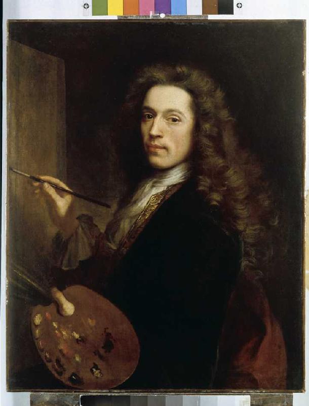 portrait d'un peintre. à Jean-Antoine Watteau