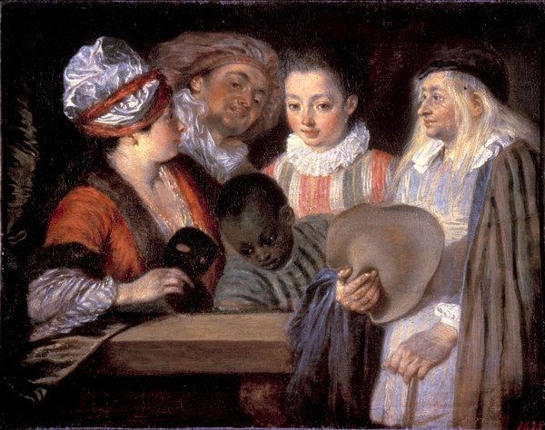 Watteau / Return from the Ball à Jean-Antoine Watteau