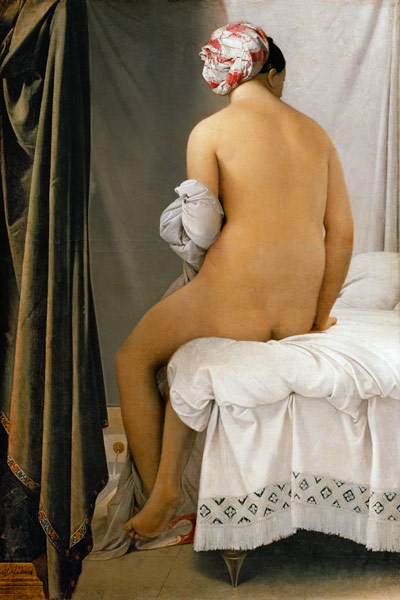 La Baigneuse Valpinçon à Jean Auguste Dominique Ingres