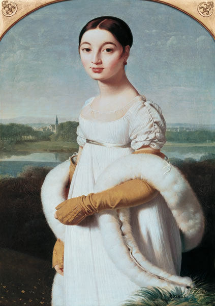 Mme Caroline Riviere à Jean Auguste Dominique Ingres