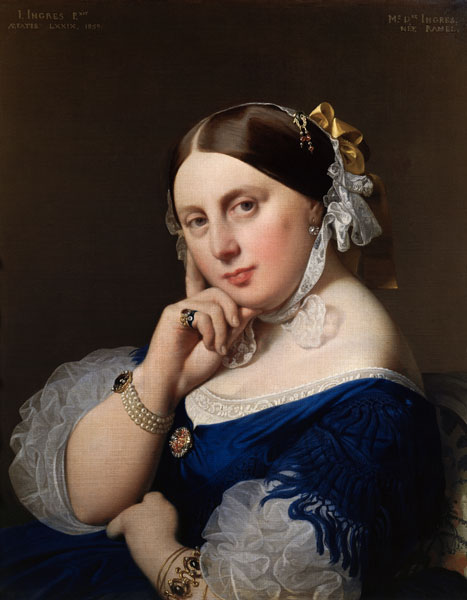 Madame Ingres à Jean Auguste Dominique Ingres