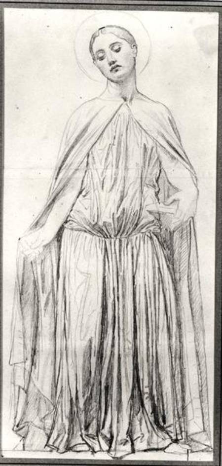 St. Adelaide à Jean Auguste Dominique Ingres