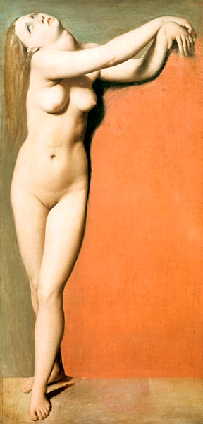 Angelique à Jean Auguste Dominique Ingres