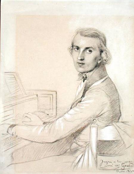Charles Gounod (1818-93) 1841 à Jean Auguste Dominique Ingres
