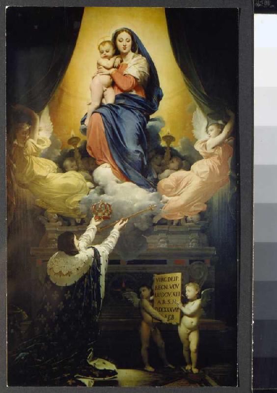 Le Geluebde Ludwig XIII à Jean Auguste Dominique Ingres