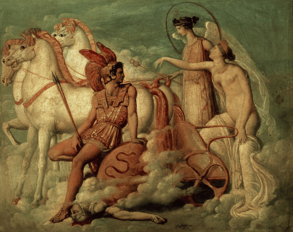The Return of Venus à Jean Auguste Dominique Ingres