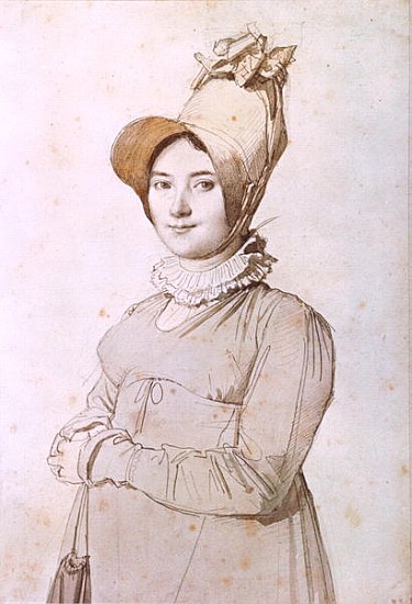 Madeleine Chapelle (1782-1849) 1813 à Jean Auguste Dominique Ingres