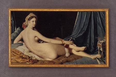Odalisque à Jean Auguste Dominique Ingres