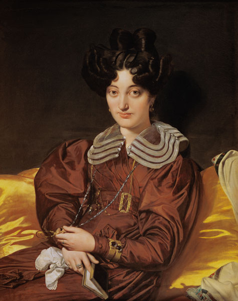 Portrait of Madame Marcotte de Sainte-Marie (1803-62) à Jean Auguste Dominique Ingres