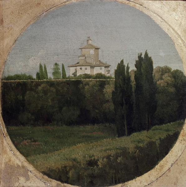 Rome , Villa Borghese à Jean Auguste Dominique Ingres
