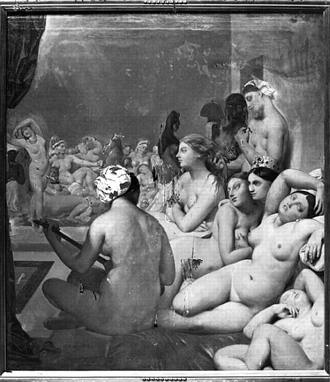 The Turkish Bath, 7th October 1859 à Jean Auguste Dominique Ingres