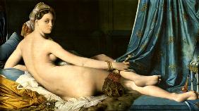 La grande odalisque