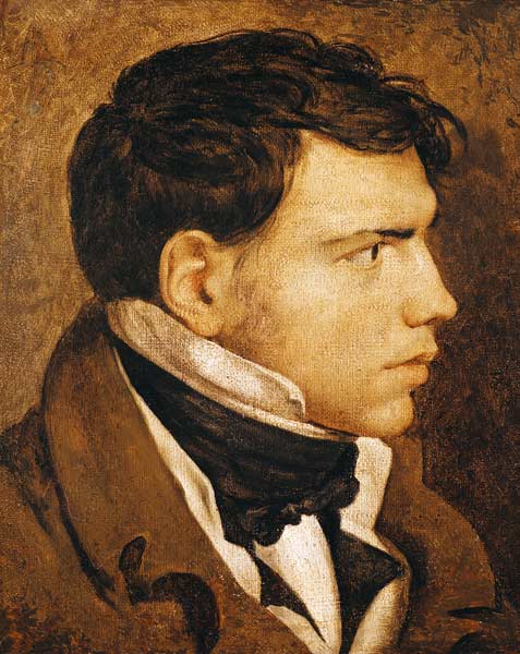 Portrait of a Young Man à Jean Auguste Dominique Ingres