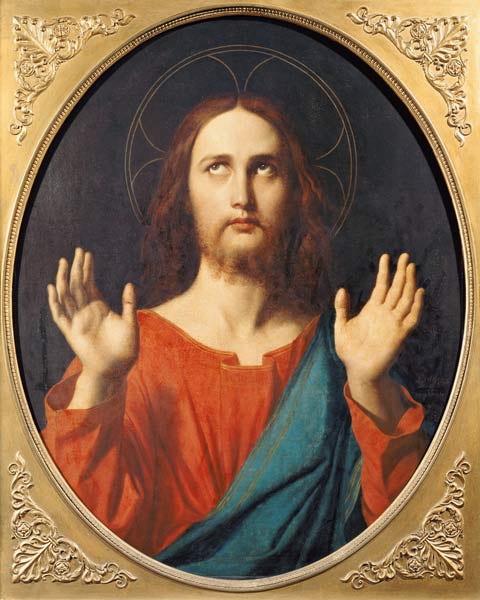 Christ à Jean Auguste Dominique Ingres