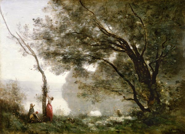 Souvenir des Mortefontaine à Jean-Baptiste-Camille Corot