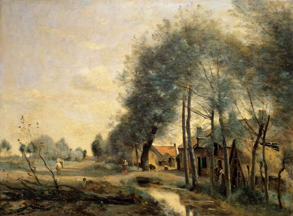 Road of Sin-le-Noble à Jean-Baptiste-Camille Corot